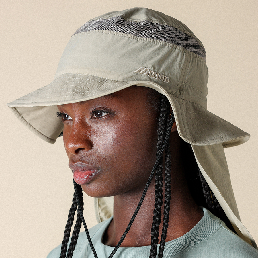 Mizuno SUNSHADE HAT Spray Beige